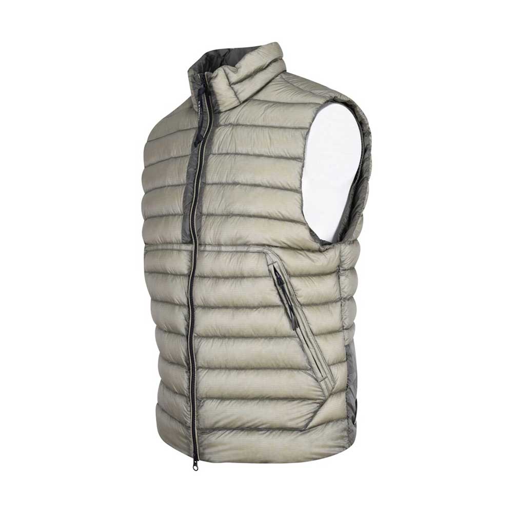 Chaleco D. D. Shell Down Lens Gilet 114 Frozen C.P. Company