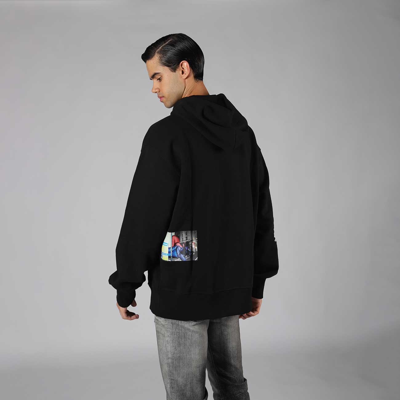 Sudadera S Macs Hood L3 Diesel