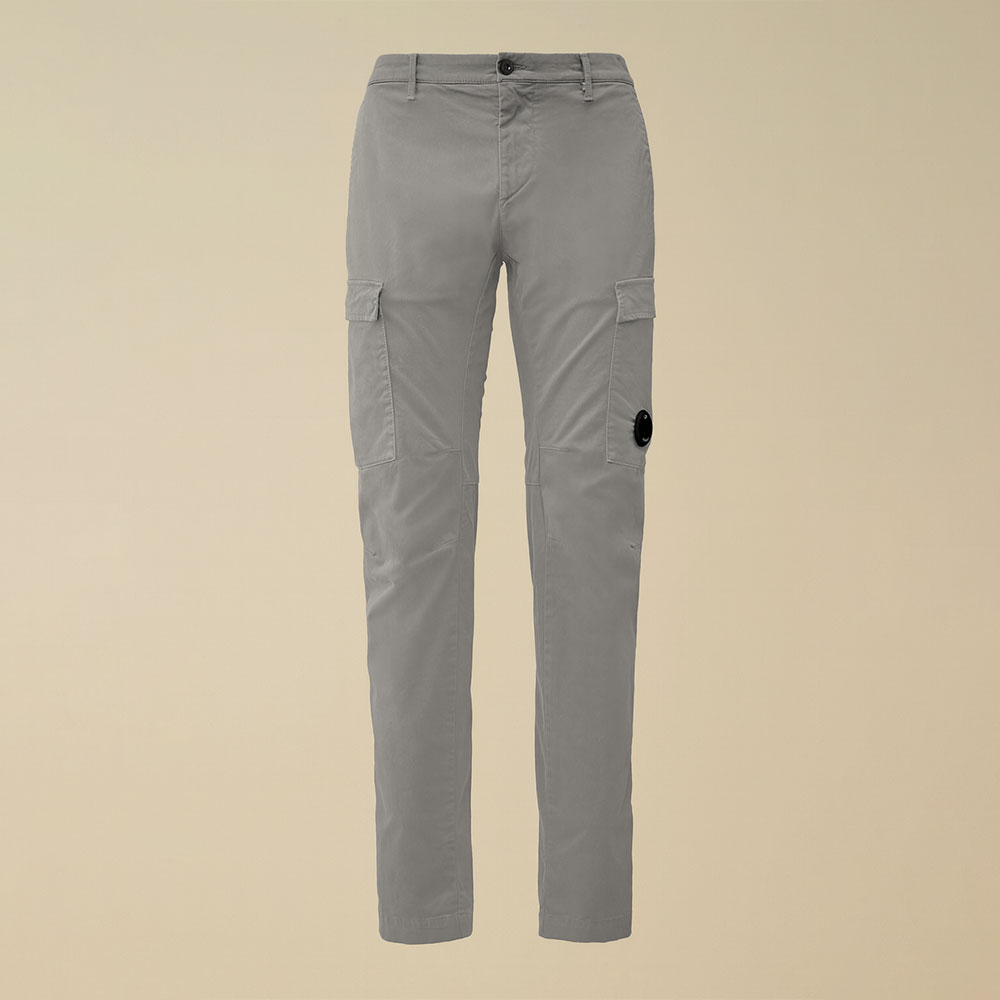 Pantalón Stretch Sateen Ergonomic Cargo 328 C.P. Company