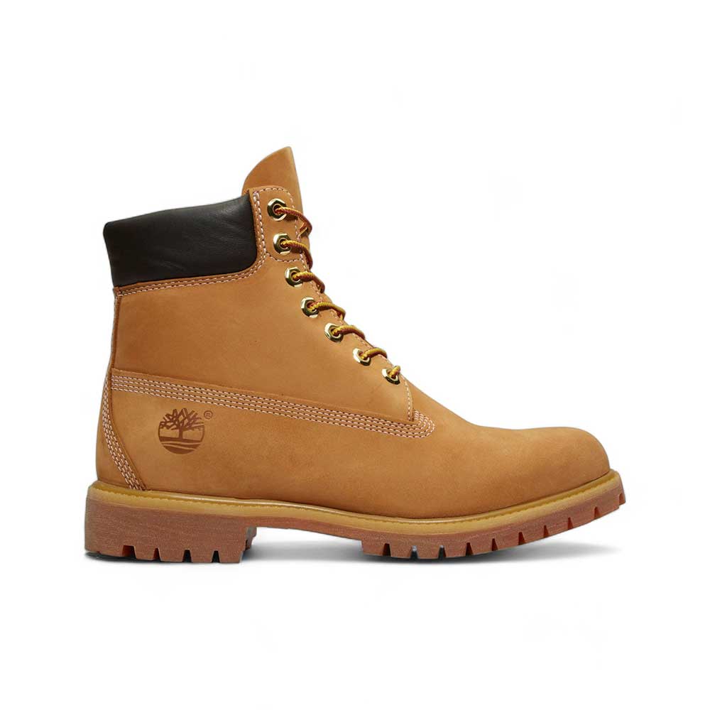 Botas Premium 6 in Lace Waterproof Wheat Timberland