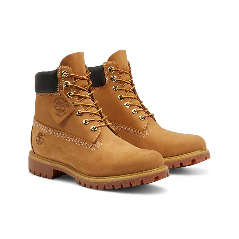 Botas Premium 6 in Lace Waterproof Wheat Timberland