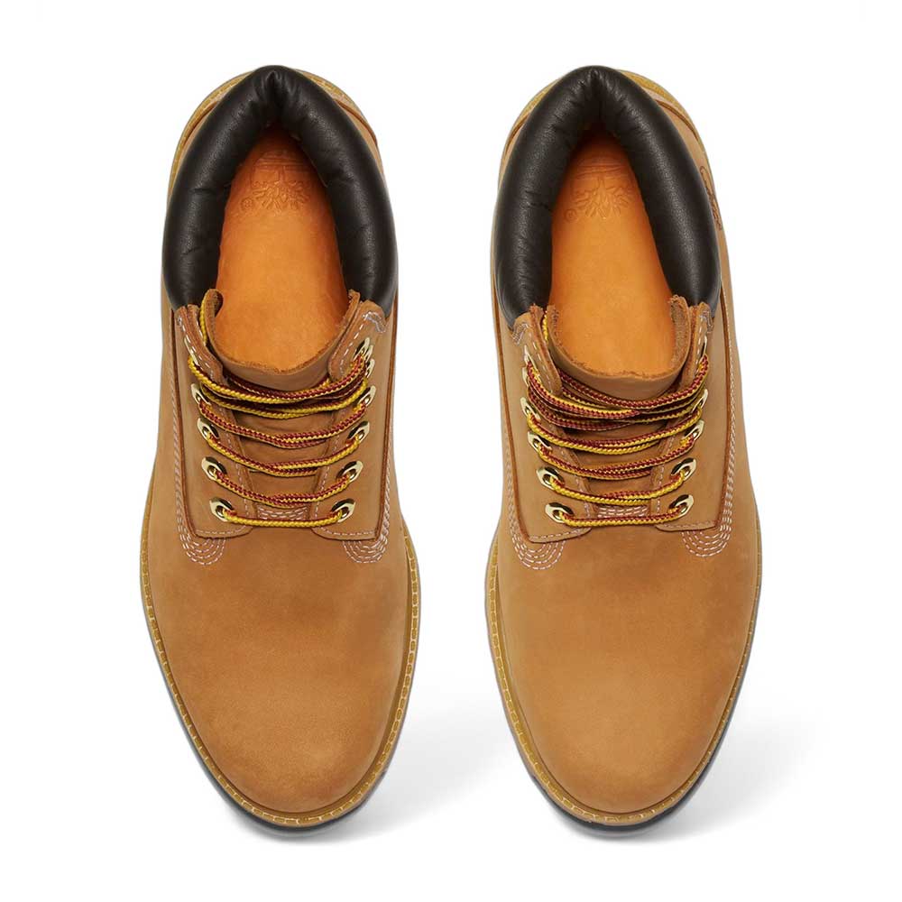 Botas Premium 6 in Lace Waterproof Wheat Timberland