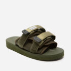Suicoke Moto Cab Olive Sandalias