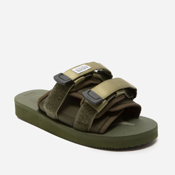 Suicoke Moto Cab Olive Sandalias