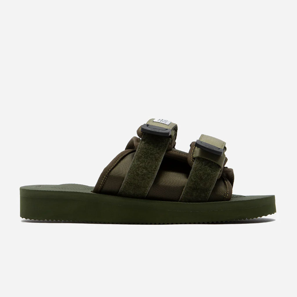 Suicoke Moto Cab Olive Sandalias