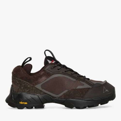 ZAPATILLAS LHAKPA MARRÓN OSCURO ROA
