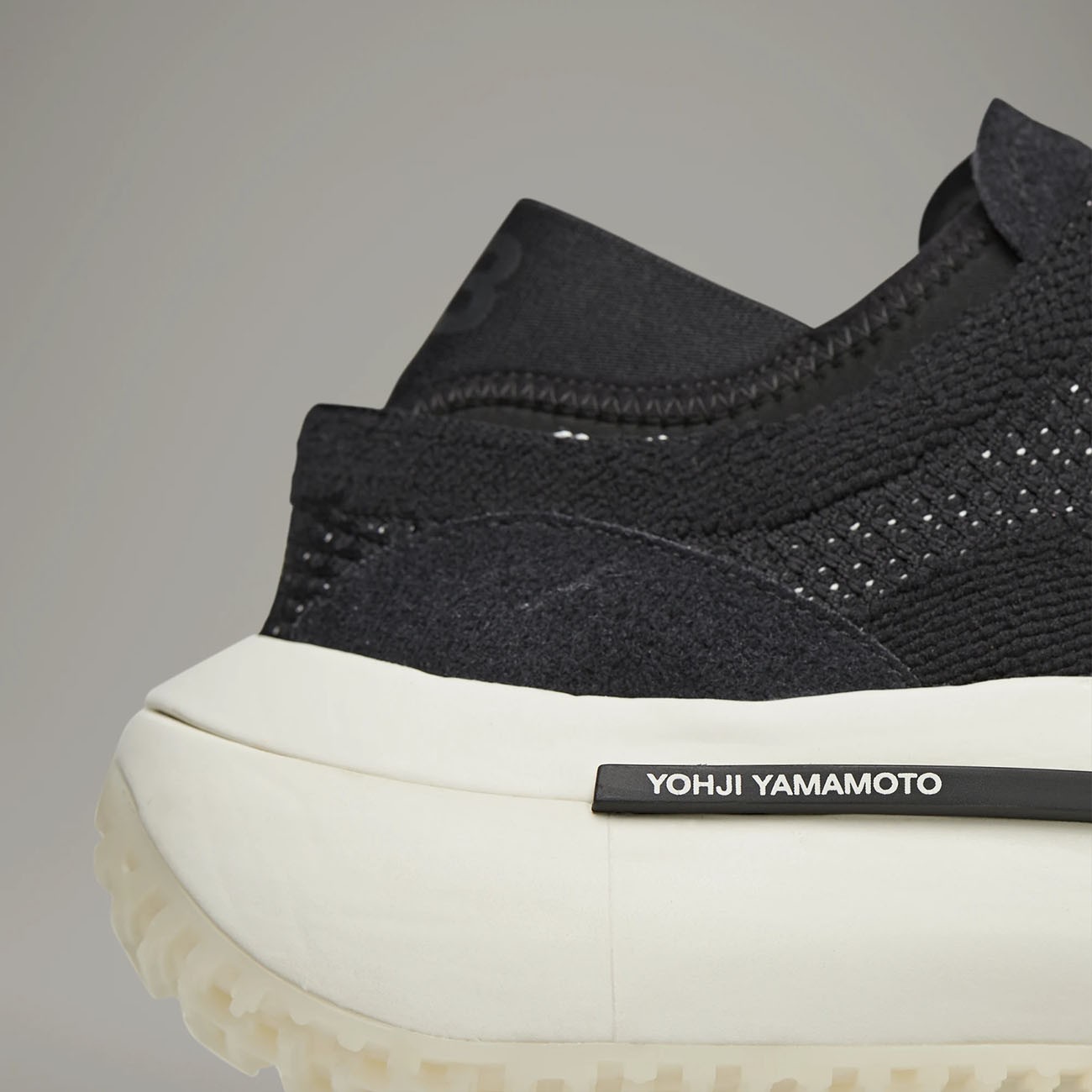 Zapatillas QSAN KNIT BLACK Y-3