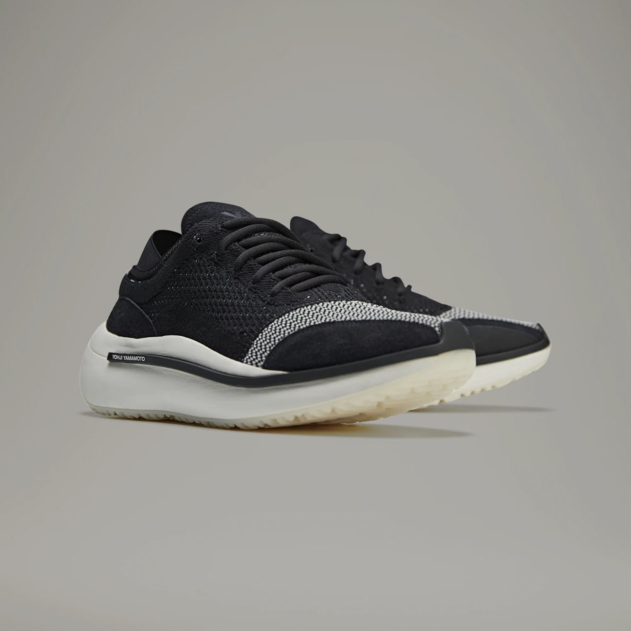 Zapatillas QSAN KNIT BLACK Y-3