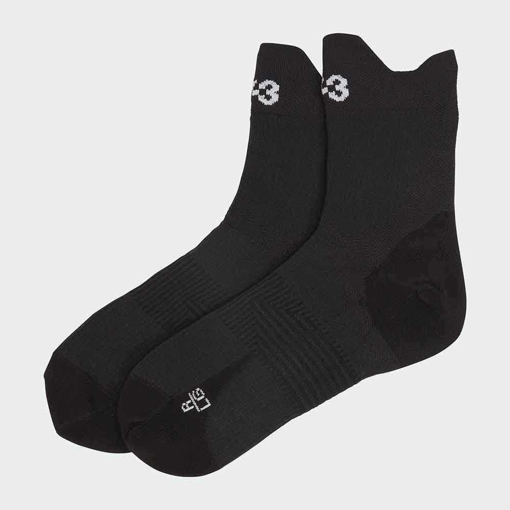 IK7231-calcetines-run-sock-black Calcetines Run Sock Black Y-3