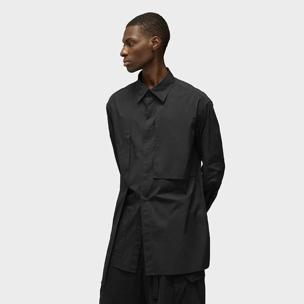 Camisa IR7111 Cotton Shirt Black