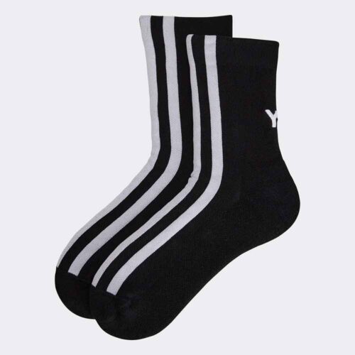 Calcetines STRP Shock Black Y-3 para hombre.