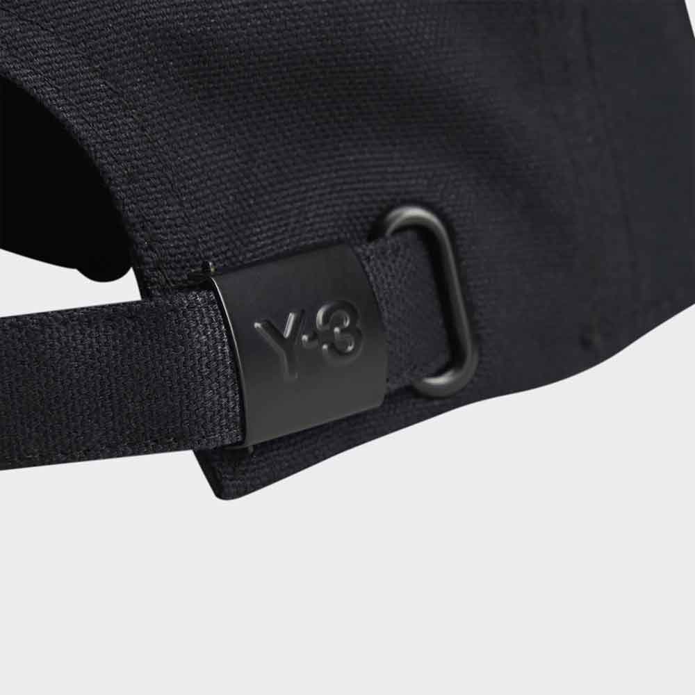 Gorra JP1142 Y-3 Logo Cap Black Talc