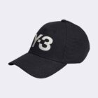 Gorra JP1142 Y-3 Logo Cap Black Talc