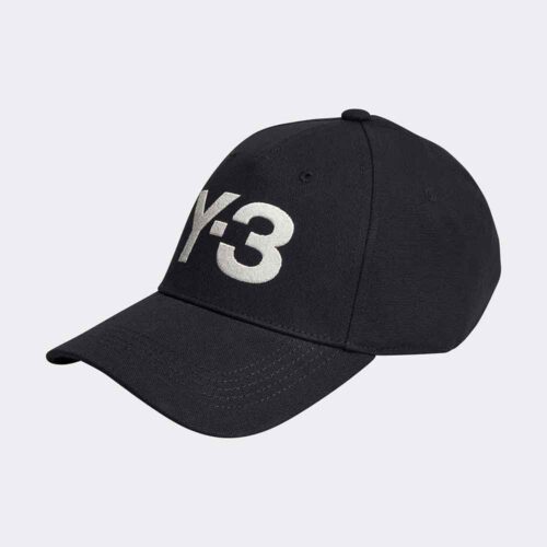 Gorra JP1142 Y-3 Logo Cap Black Talc