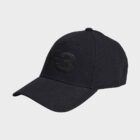 JP1143 Gorra Y-3 Logo Cap Black