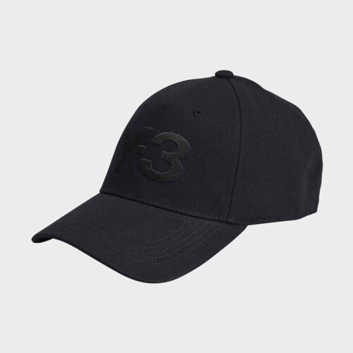 JP1143 Gorra Y-3 Logo Cap Black
