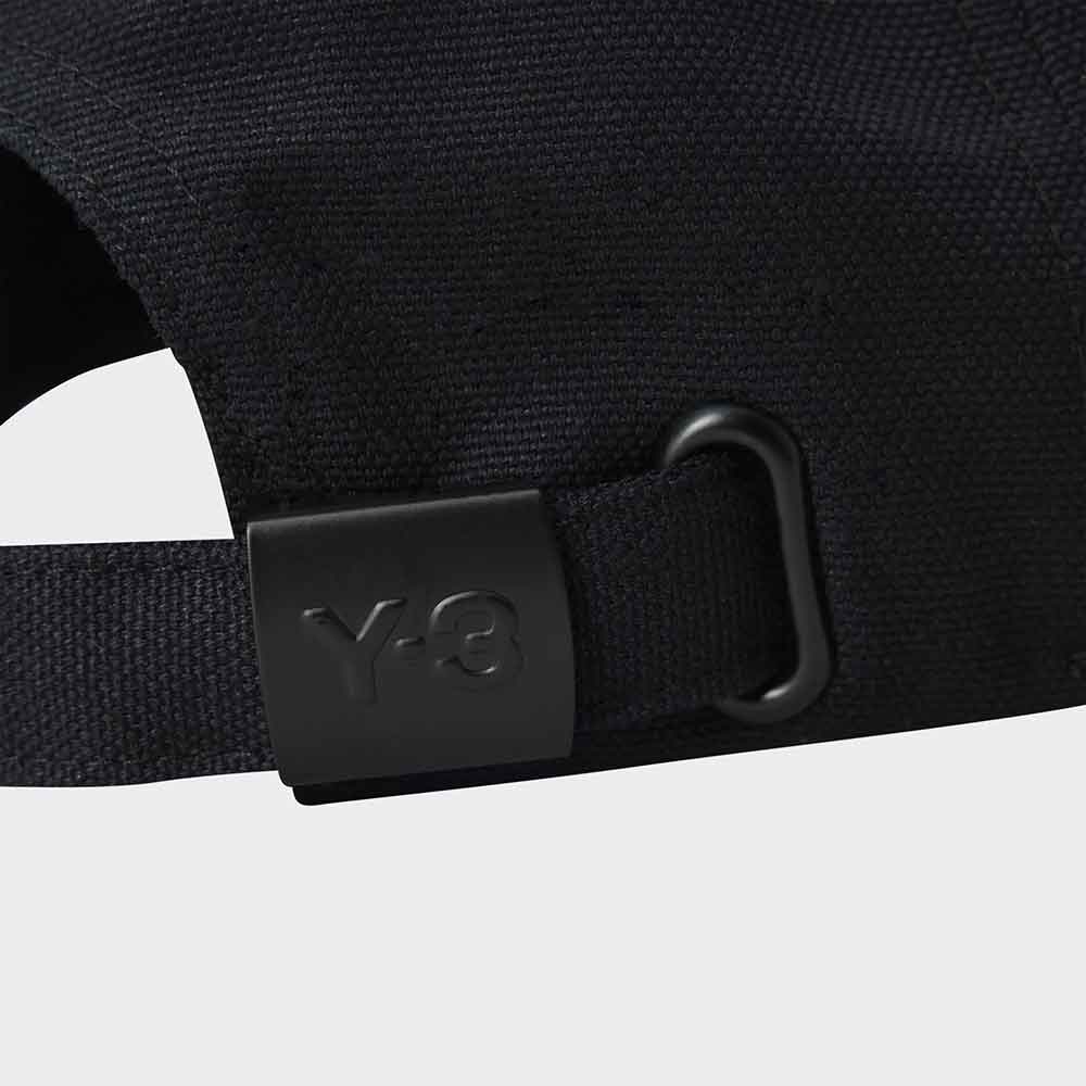 JP1143 Gorra Y-3 Logo Cap Black