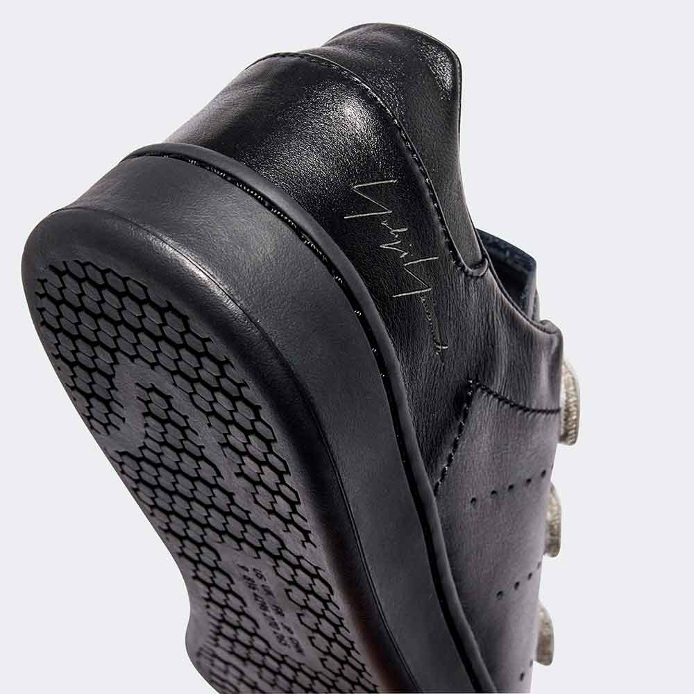 Zapatillas JR4224 Y-3 Stan Smith Velcro Black