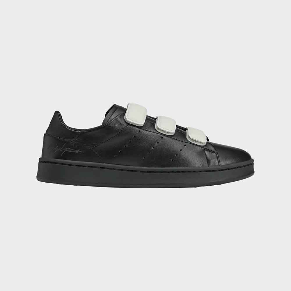JR4224y-3-stan-smith-velcro-black-1 Zapatillas JR4224 Y-3 Stan Smith Velcro Black