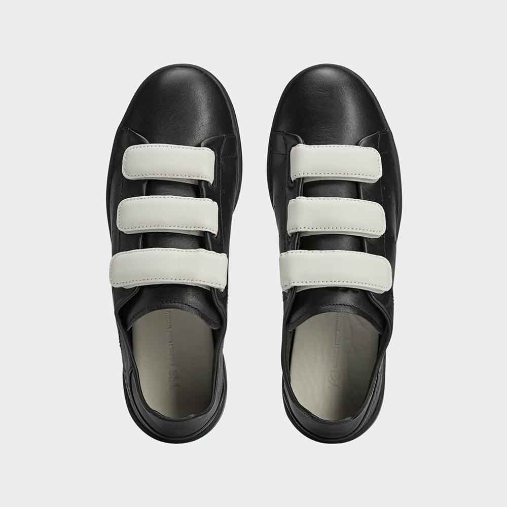 Zapatillas JR4224 Y-3 Stan Smith Velcro Black