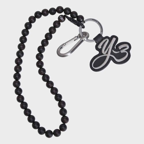 JV9726 Y-3 KEY CHAIN BLACK LLAVERO
