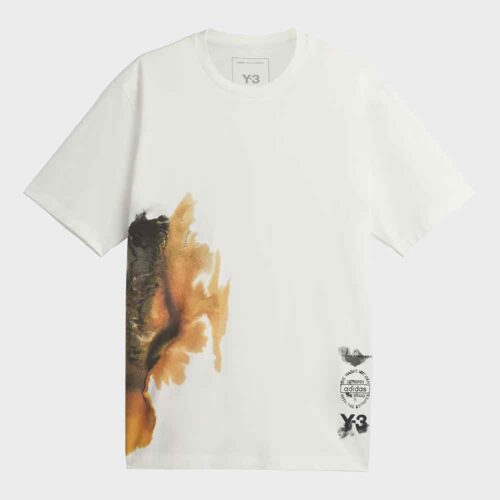 Camiseta JX4744 GFX SS Y-3 para hombre