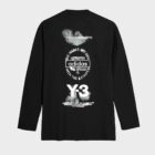 JX4747 camiseta GFX LS BLANCA Y-3 para hombre