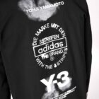 JX4747 camiseta GFX LS BLANCA Y-3 para hombre