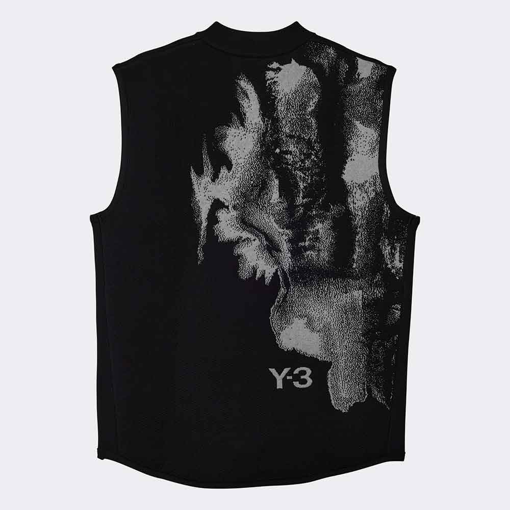 JX4808 Chaleco M Run Vest Black