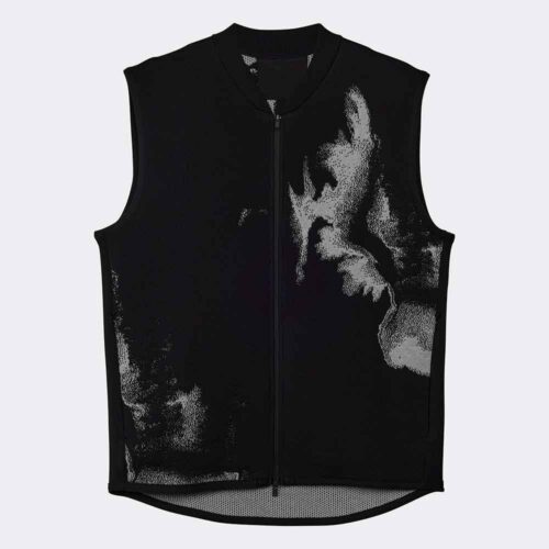 JX4808 Chaleco M Run Vest Black