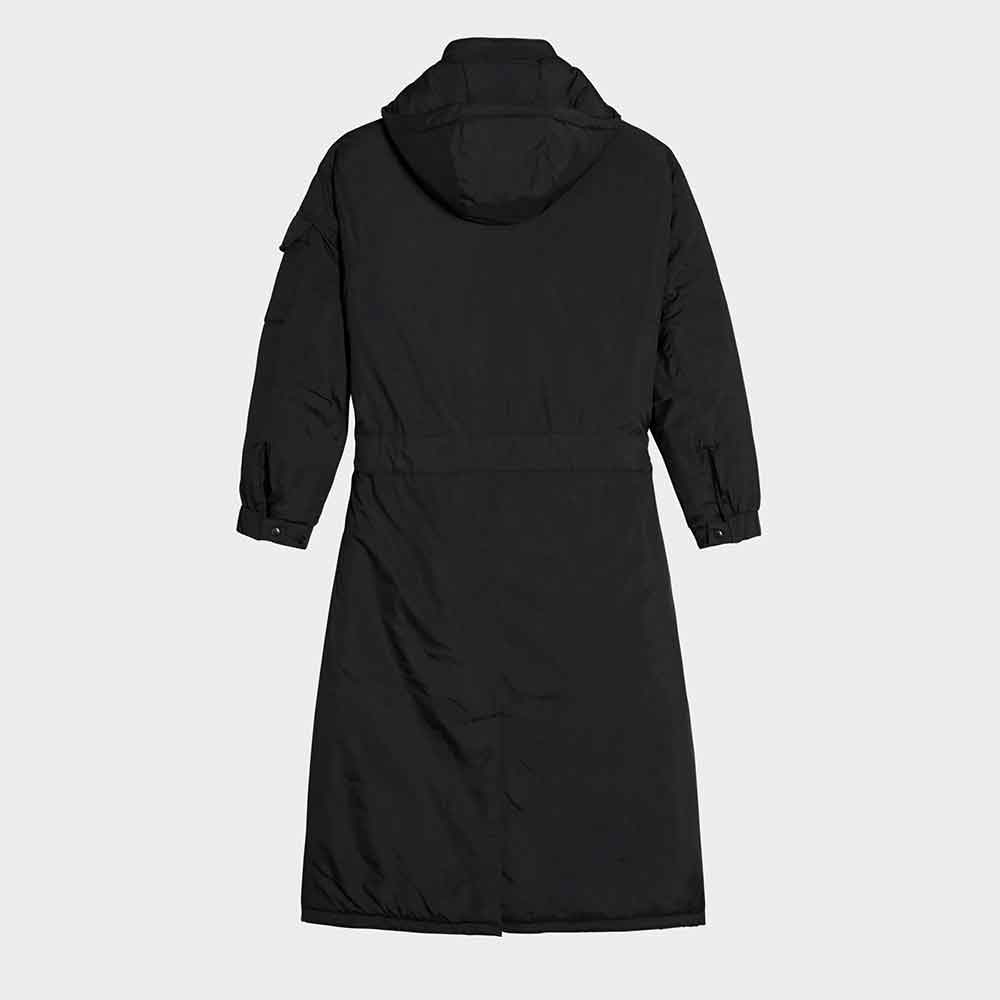 JX4814 Abrigo M Padded Parka Black