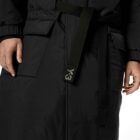 JX4814 Abrigo M Padded Parka Black