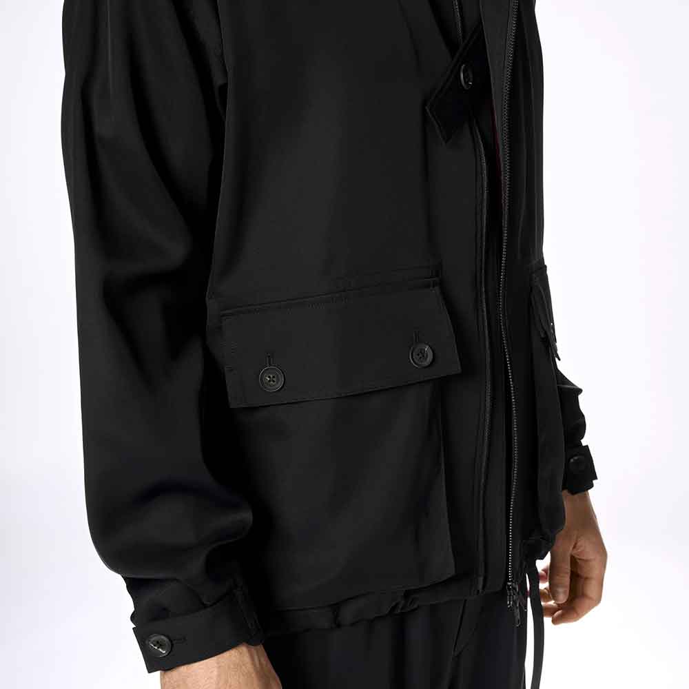 Chaqueta JX7289 RT ZIP TOP Negro Y-3