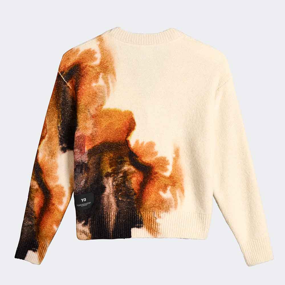 JX7333 U GFX KNIT Card Cwhite Multco