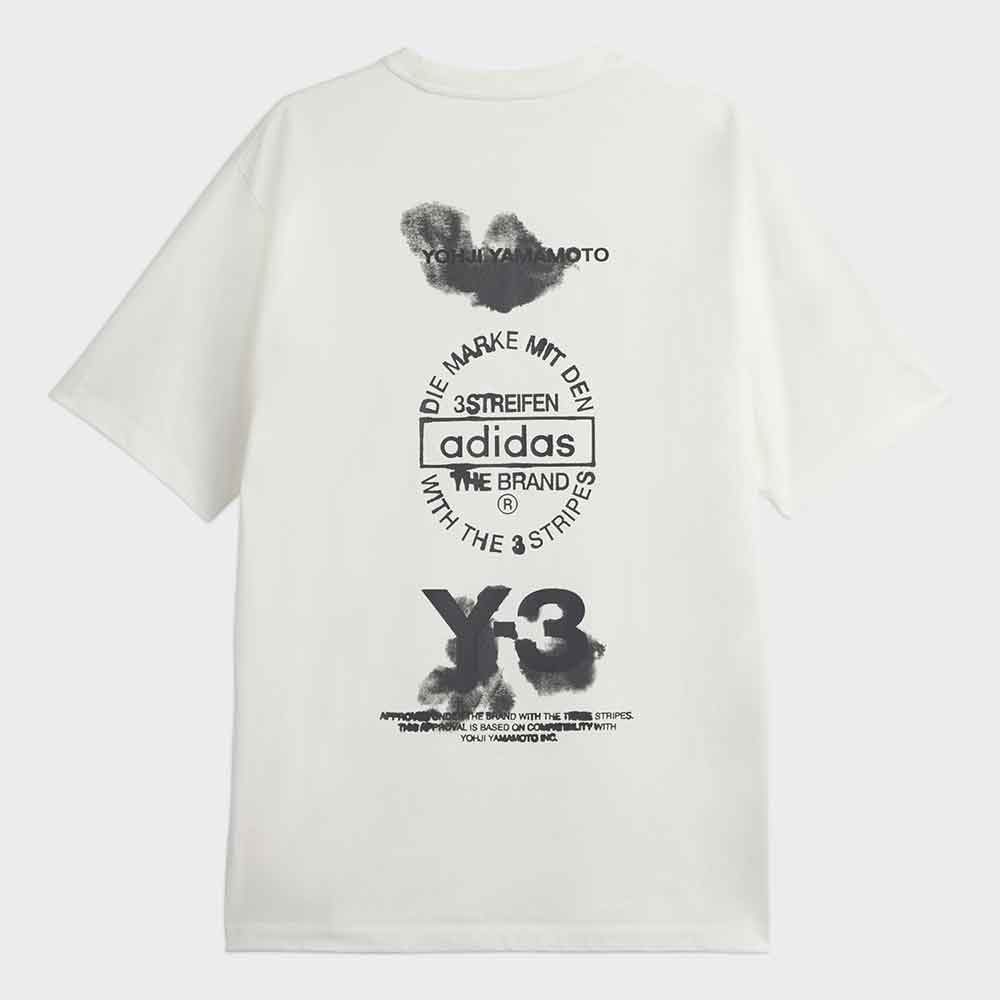 JZ0712 Camiseta manga corta GFX SS TEE Blanca