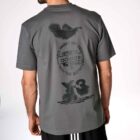 JZ9717 Camiseta GFX SS TEE 1 Granit Y-3