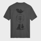 JZ9717 Camiseta GFX SS TEE 1 Granit Y-3