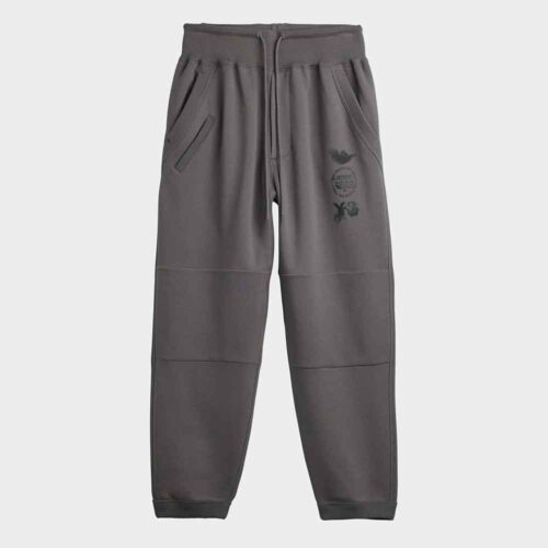 JZ0723 Pantalón track pant granit hombre