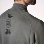 JZ3207 Pantalón M Track Top Granit para hombre