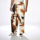 Pantalones KA9621 AOP M 3S TP CWhite Mulco