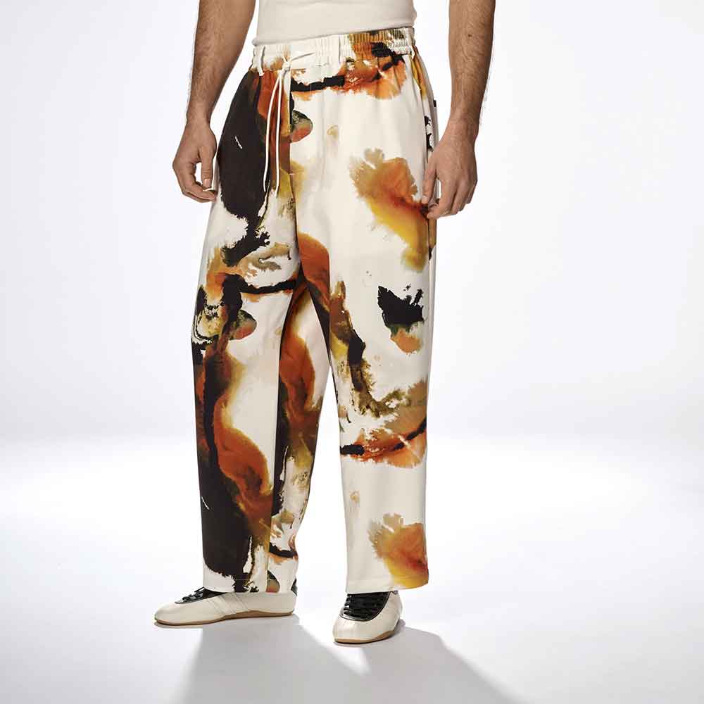 Pantalones KA9621 AOP M 3S TP CWhite Mulco