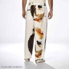 Pantalones KA9621 AOP M 3S TP CWhite Mulco