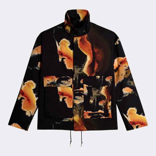 Chaqueta KA9633 M AOP Coach Black Multco