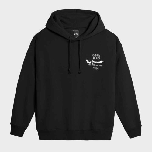 Sudadera M Merch Hoddie Black Y-3