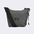 KC0805 Y-3 Small Crossbody Bag Granit para hombre