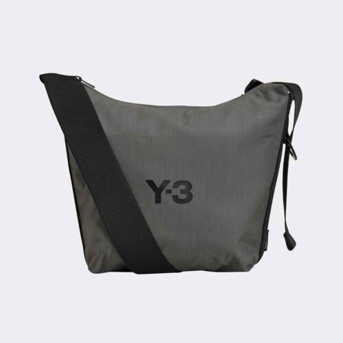 KC0805 Y-3 Small Crossbody Bag Granit para hombre