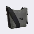 KC0805 Y-3 Small Crossbody Bag Granit para hombre