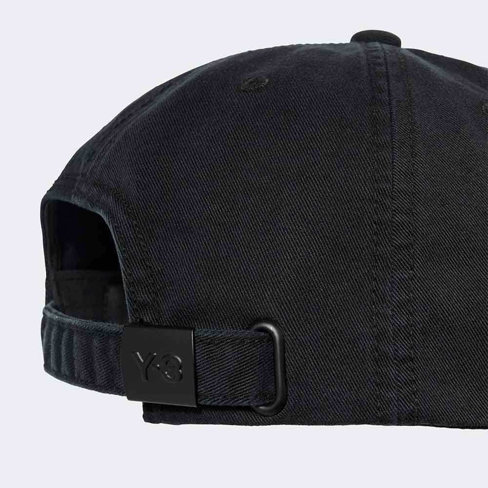 KC3339 Gorra Y-3 Graphic Cap Black HOMBRE-MUJER