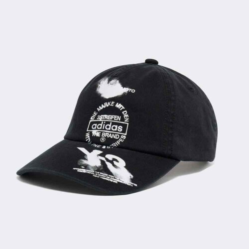 KC3339 Gorra Y-3 Graphic Cap Black HOMBRE-MUJER