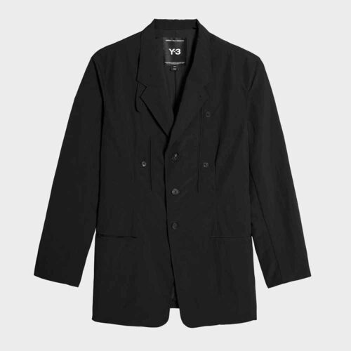 Chaqueta M Nylon Blazer Black para hombre Y-3 Miralles 1986